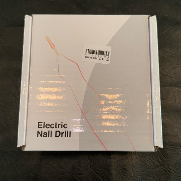 Nail Drill, Electric, NIB, Quiet & Safe - Picture 1 of 8